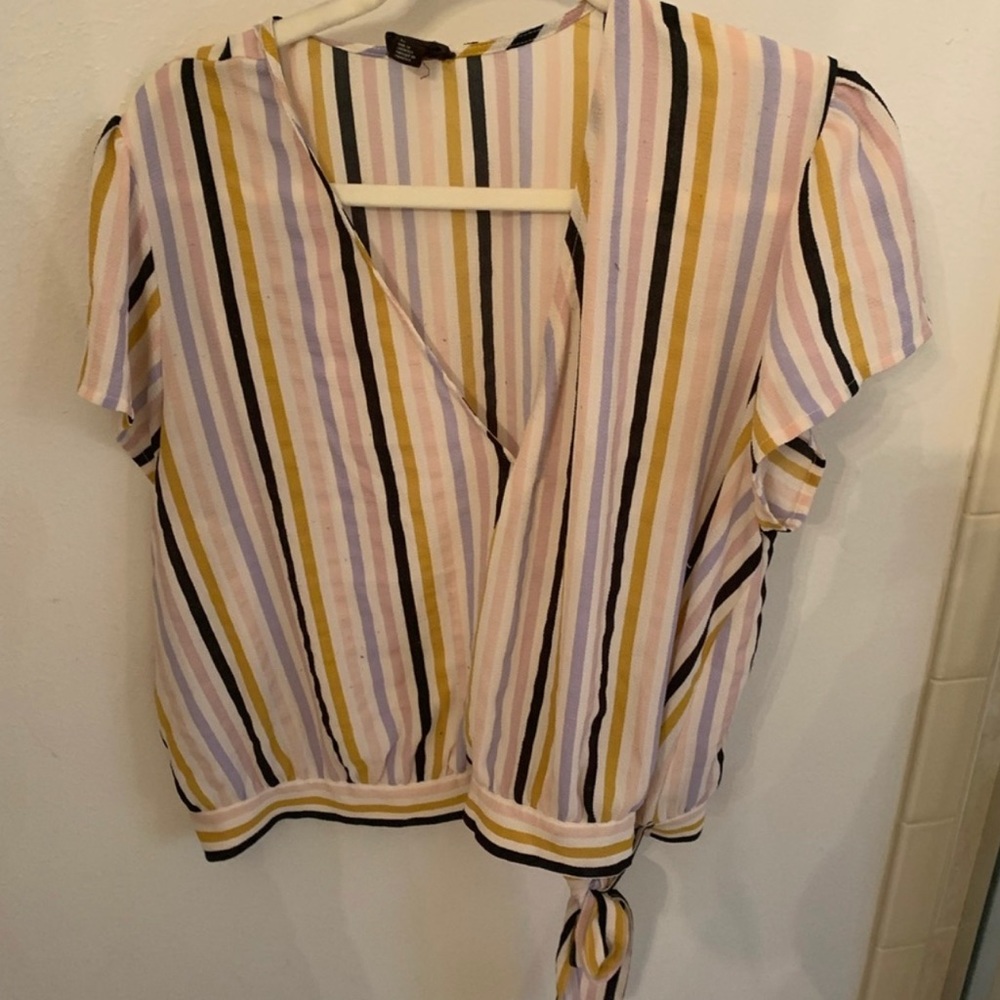 Free Press wrap top